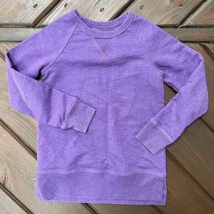 Primary heathered tunic sweatshirt